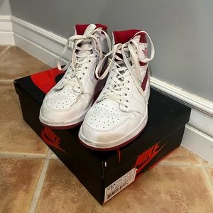 Nike Air Jordan 1 Retro High OG - white/varsity red